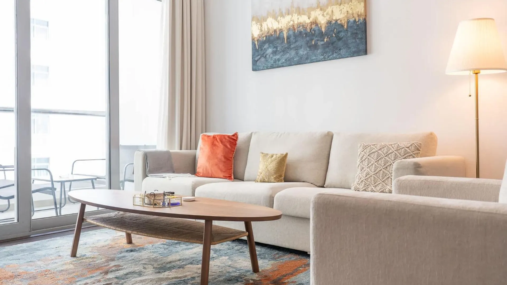 Extraordinary 1Br Apartment With Marina Views Dubaï
