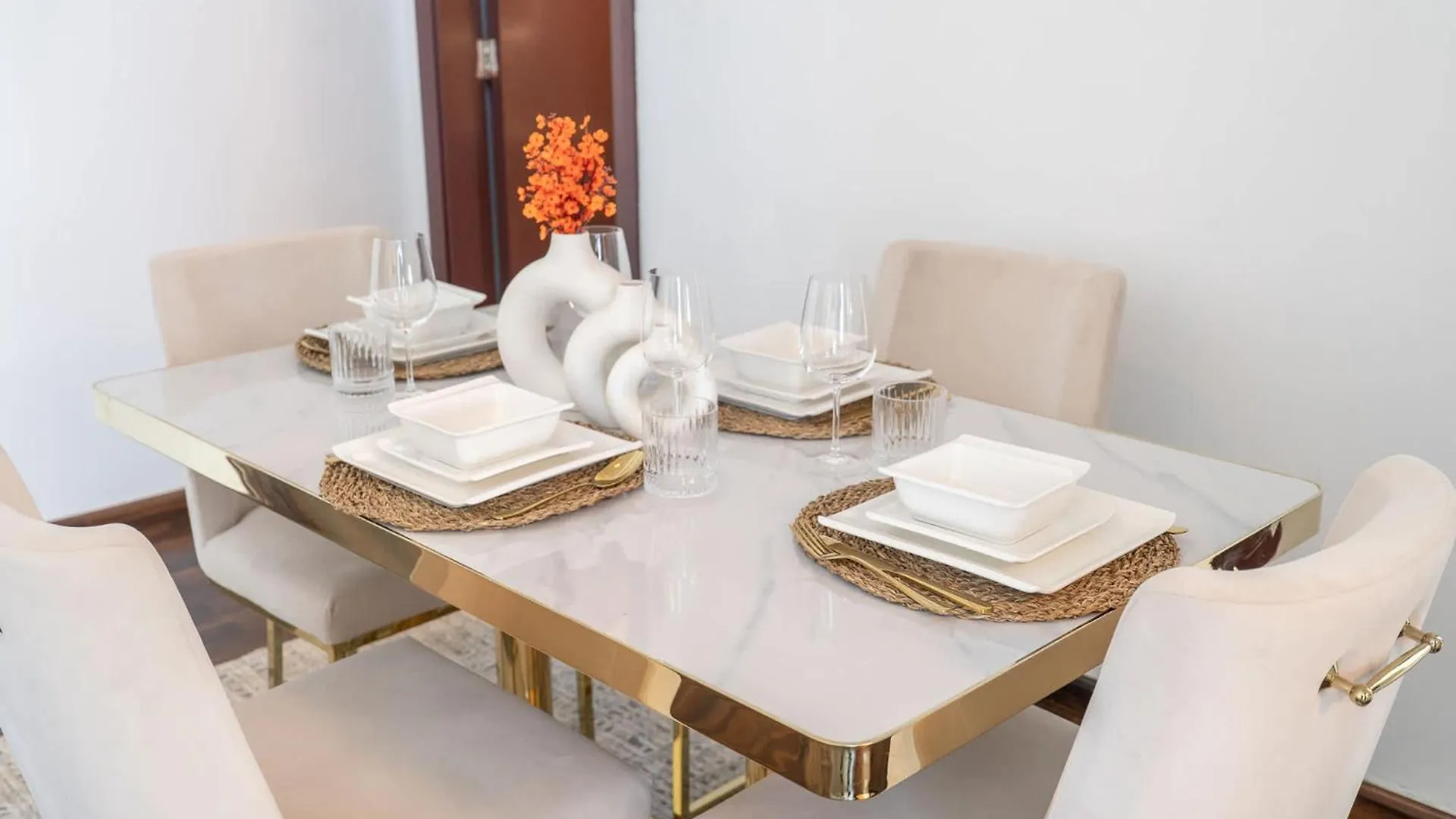 Extraordinary 1Br Apartment With Marina Views Dubaï