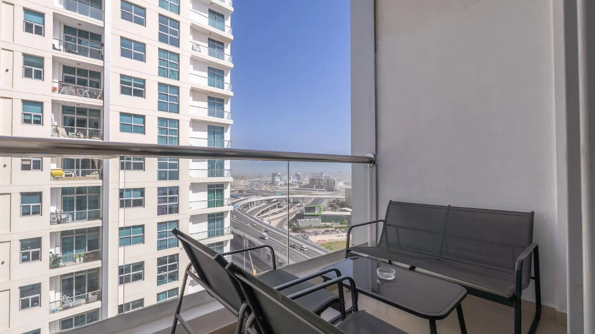 Extraordinary 1Br Apartment With Marina Views Dubaï 0*,